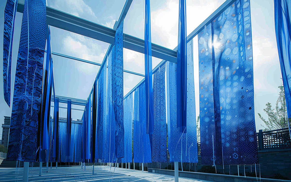 직물 염색 및 직조용 난연 처리