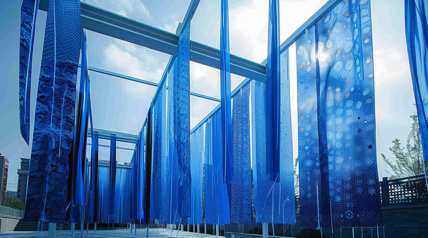 직물 염색 및 직조용 난연 처리