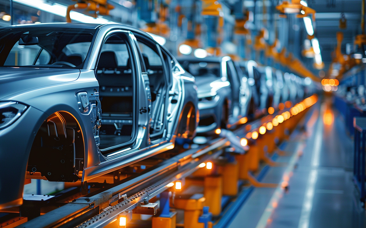 신에너지 차량 제조를 위한 화재 예방 최적화